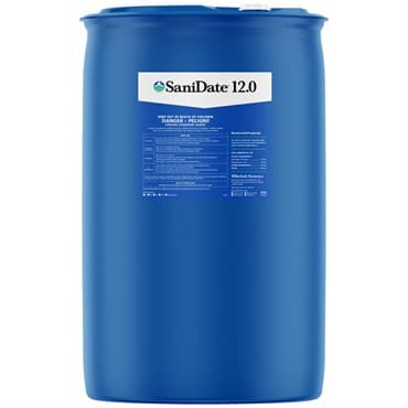 BioSafe SaniDate 12.0 30GL OMRI HAZ ( Hydrogen Peroxide+Peroxyacetic acid )