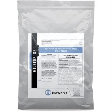 BioWorks MilStop SP 5Lb (8/Cs) OMRI Foliar fungicide ( Potassium bicarbonate )