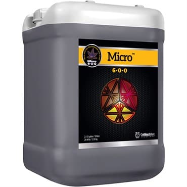 Cutting Edge 2.5 Gallon Micro 6-0-0