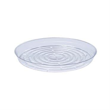 CWP 12" Clear Vinyl Plant Saucer
