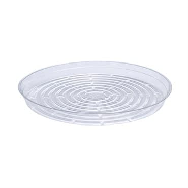 CWP 14" Clear Vinyl Plant Saucer