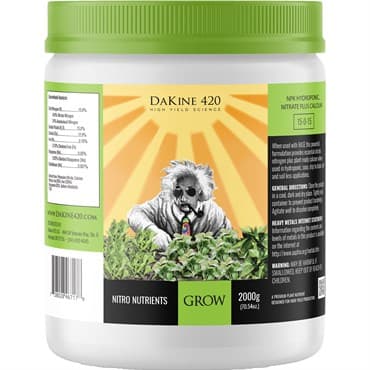 Dakine 420 Nitro Nutrients Grow 15-0-15 2,000g