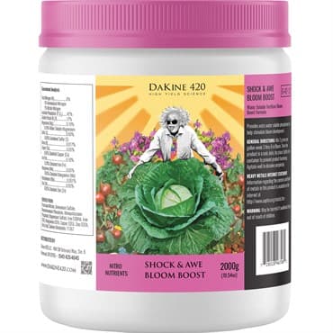 Dakine 420 Shock and Awe 6-42-12 2,000g