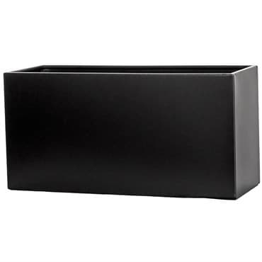 Deer Park Wall & Trlls Buddy Planter Black Large