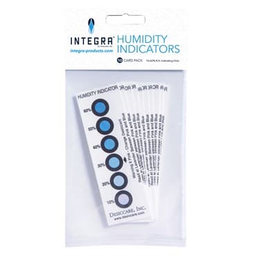 Desiccare / Integra Humidity Cards 10%-60% 10Pk 36Pk/CS