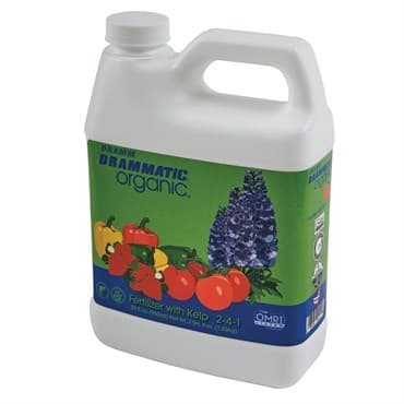 Drammatic 32oz Organic Fertilizer w/ Kelp