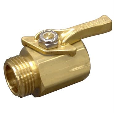 Dramm 300 Brass Shut Off H-H-A 50/CS