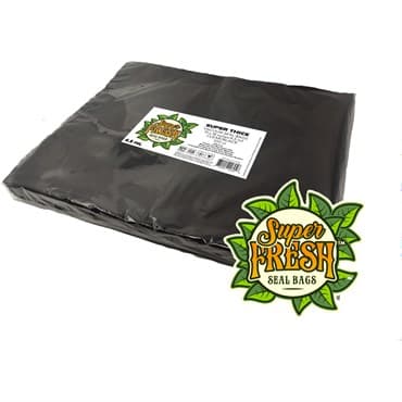 Super Fresh 100pk 15" x 18" 4.5mil Vacuum Seal Bags Clear/Black 6PK/CS