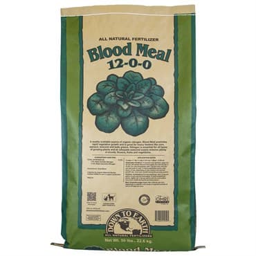 Down to Earth 50# Blood Meal 12-0-0 OMRI (40/PL)