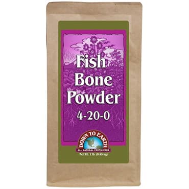 Down to Earth 1# Fish Bone Powder 4-20-0