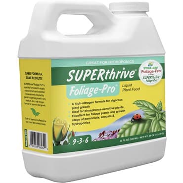 SUPERThrive 32oz Foliage-Pro 9-3-6 Plant Food