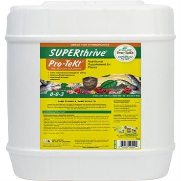 SUPERThrive 5gal Pro-TeKt 0-0-3 Silicon Supplement