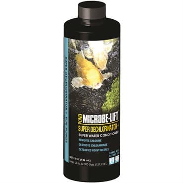 Eco Labs 32oz Microbe Lift Dechlorinator Plus - For Ponds