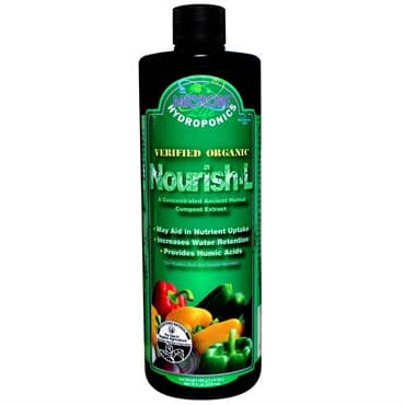 Eco Labs 16oz Microbe Life Nourish L Liquid Certified Organic