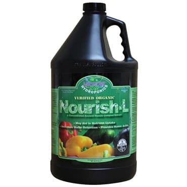 Eco Labs 1gal Microbe Life Nourish L Liquid Certified Organic