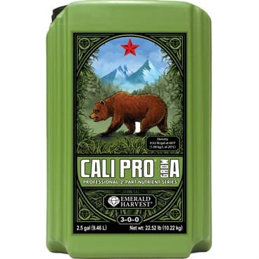 Emerald Harvest 2.5gal Cali Pro Grow A 3-0-0