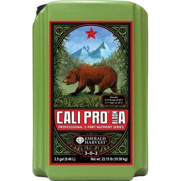 Emerald Harvest 2.5gal Cali Pro Bloom A 3-0-3
