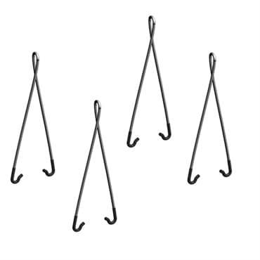 Fluence SPYDR 2 Waterfall Twisted V Wire Hangers, 5.5" (140mm)