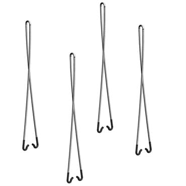 Fluence SPYDR 2 Long Twisted V Wire Hangers, 8.375" (213mm)