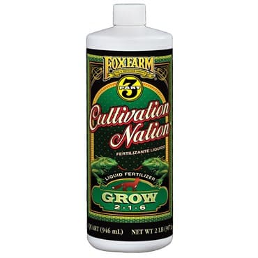 FoxFarm Qt Cultivation Nation Grow