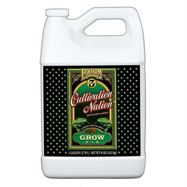 FoxFarm Gallon Cultivation Nation Grow