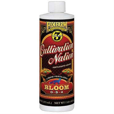 FoxFarm Pt Cultivation Nation Bloom