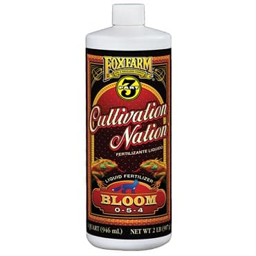 FoxFarm Qt Cultivation Nation Bloom