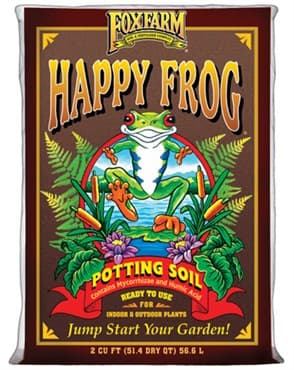FoxFarm 2cf Happy Frog Potting Soil West Coast (48/PL)