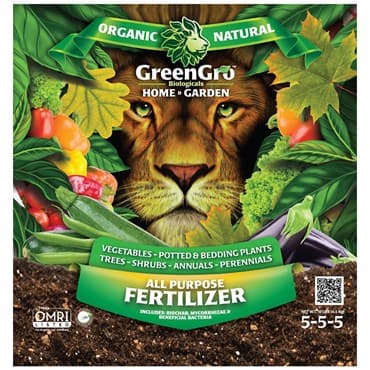 GreenGro Biologicals 10lb Home & Garden All Purpose Fertilizer