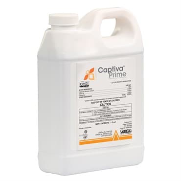 Gowan Captiva Prime 1Qt (6/Cs) OMRI ( capsicum, garlic oil, soybean oil )