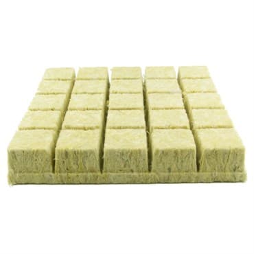 Grodan 2" AO Plugs (2x2x1.6) - Pro No Wrap- Carton (1500/Carton)