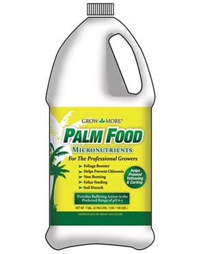 Grow More 1gal Palm Food Micronutrients