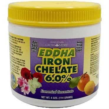 Grow More 4oz EDDHA IRON 6%