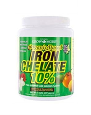 Grow More 8oz Iron Chelate 10%