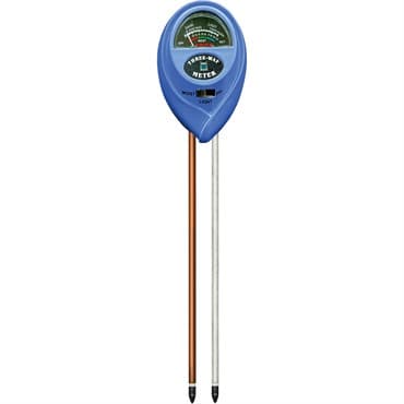 Gardener Select 3-Way Meter Moisture pH Light
