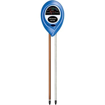 Gardener Select 2-Way Meter Moisture pH