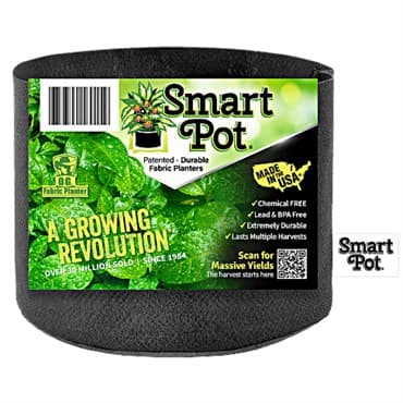 Smart Pot 3gal Black Bulk Box