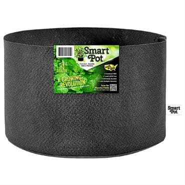 Smart Pot 7gal Black Bulk Box