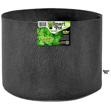 Smart Pot 15gal Black Bulk Box