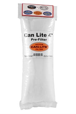 Can-Lite 4in Pre-Filter (30/CS)