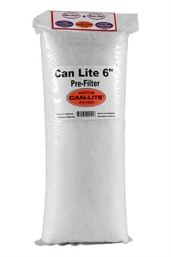 Can-Lite 6in Pre-Filter (15/CS)