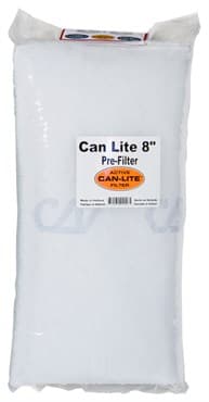 Can-Lite 8in Pre-Filter (10/CS)