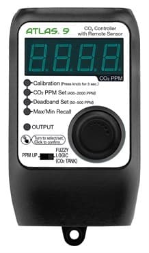 Titan Controls Atlas 9 CO2 Controller w/ Remote Sensor (6/CS)