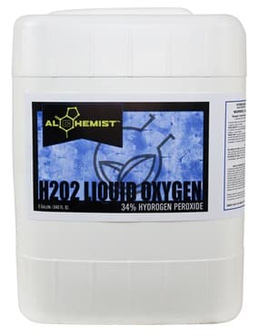 Alchemist 5gal H2O2 Liquid Oxygen 34%