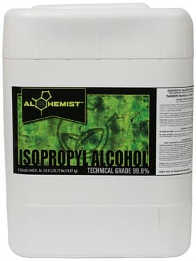 Alchemist 5gal Isopropyl Alcohol 99.9%