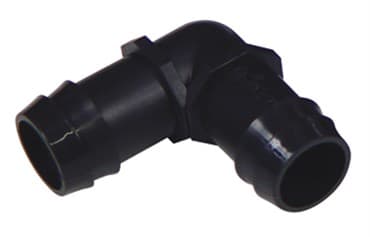 Hydro Flow 3/4in Premium Barbed Elbow (10/BG)