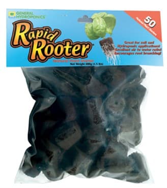 General Hydroponics 50pk Rapid Rooter Replacement Plugs (12/CS)