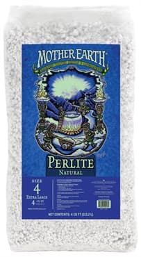 Mother Earth 4cf Size 4 Perlite (30/PL)