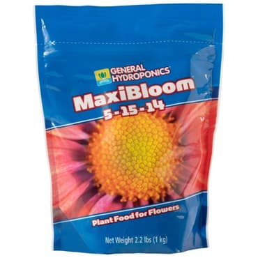 General Hydroponics 2.2# MaxiBloom (12/CS)