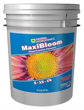 General Hydroponics 50# MaxiBloom 5-15-14 (36/PL)